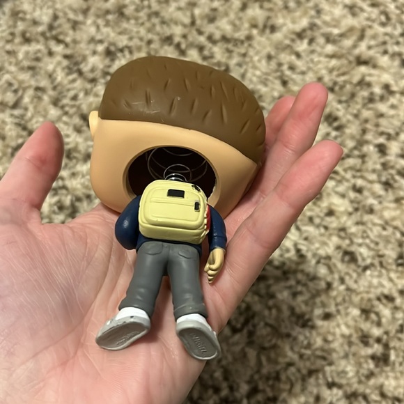 Marvel Spider-Man Peter Parker Funko pop figure bobble head - Picture 5 of 6